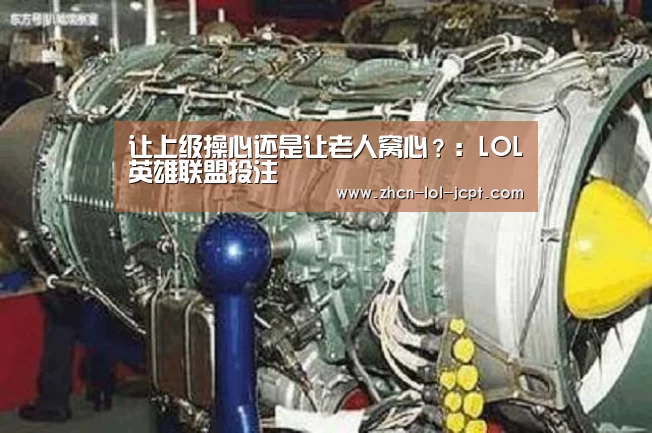 让上级操心还是让老人窝心?:LOL英雄联盟投注 (图3) LOL英雄联盟投注